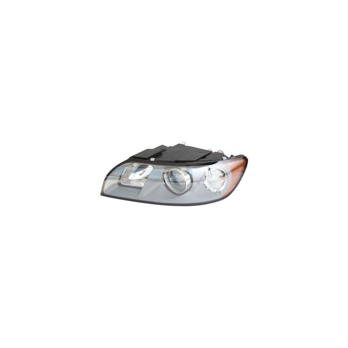 HOVEDLAMPE VOLVO S/V50 2005 EL.TYPE VENSTRE SIDE GRÅ