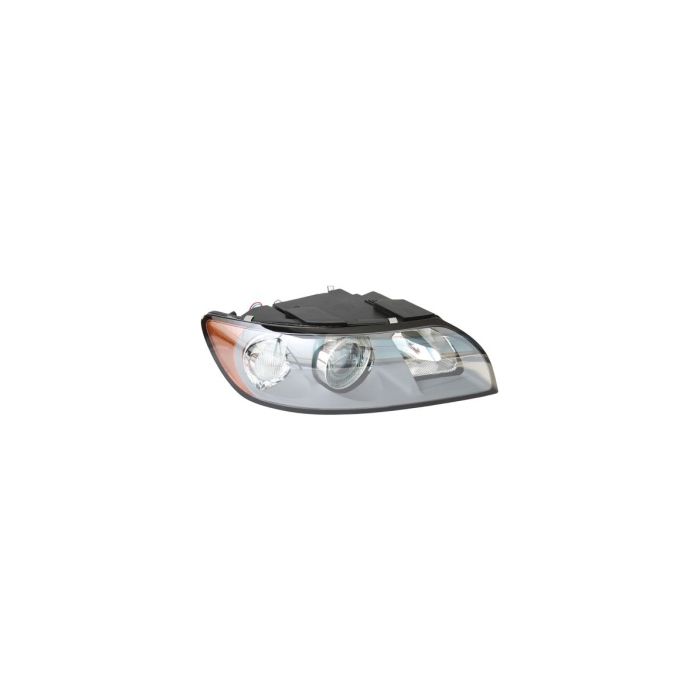 HOVEDLAMPE VOLVO S/V50 2005 EL.TYPE HØYRE SIDE GRÅ