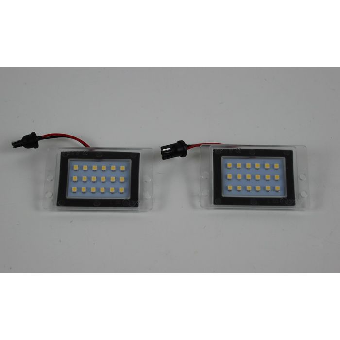 Skiltlys LED 850 stv(855), V70 og XC70 97-00  sett