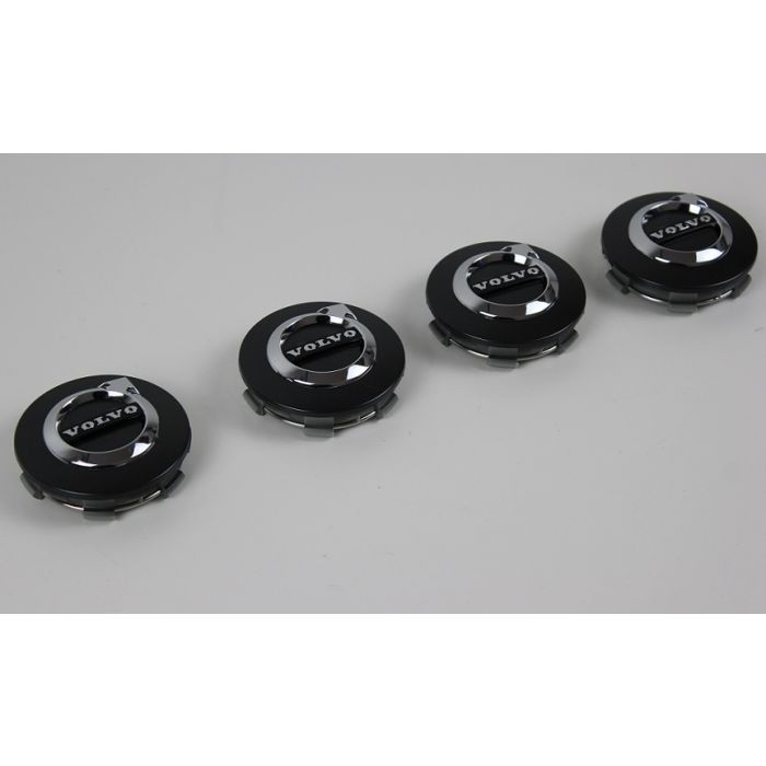 Senterkopp Volvo mange modeller der 64mm. koskgrå sett