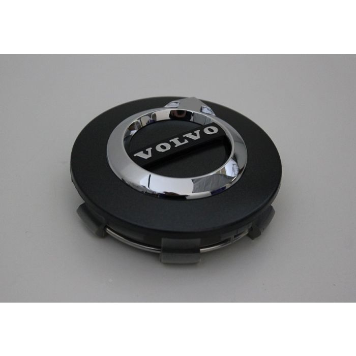 Senterkopp Volvo mange modeller der 64mm. koskgrå sett