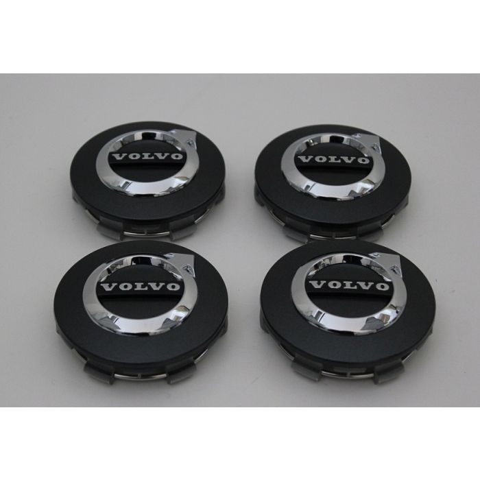 Senterkopp Volvo mange modeller der 64mm. koskgrå sett