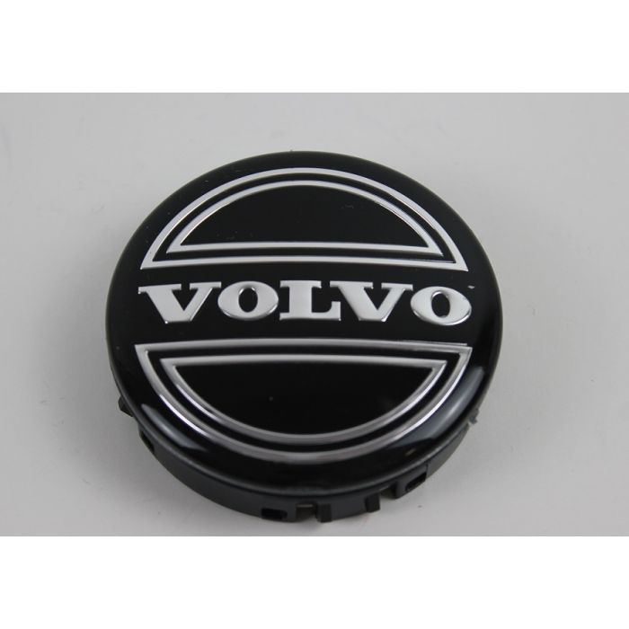 Senterkopp/navkopp std Volvo 64mm sort  pris pr. stk
