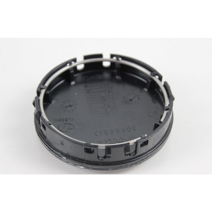 Senterkopp/navkopp std Volvo 64mm sort  pris pr. stk