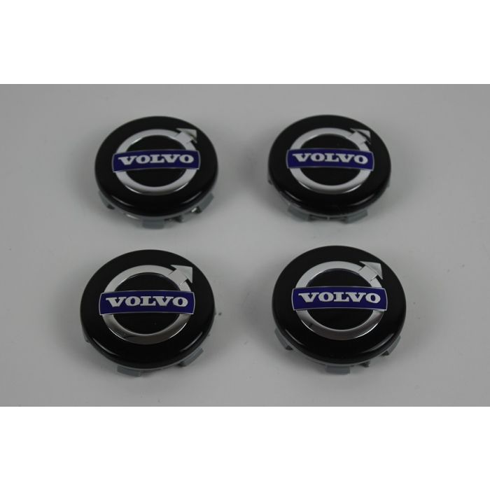 Senterkopp Volvo Mange Modeller D:64mm. m.grå m/blå
