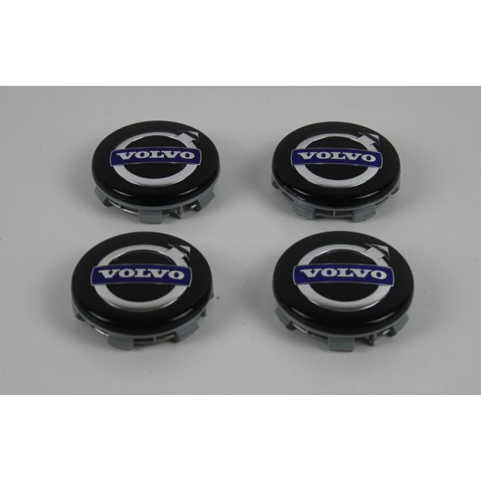 Senterkopp Volvo Mange Modeller D:64mm. m.grå m/blå