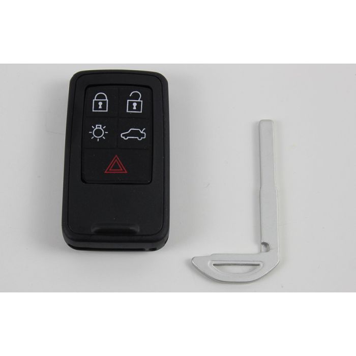 Nøkkel-hus med knapper V70III,S80II,XC60,XC70III,S60II,V60