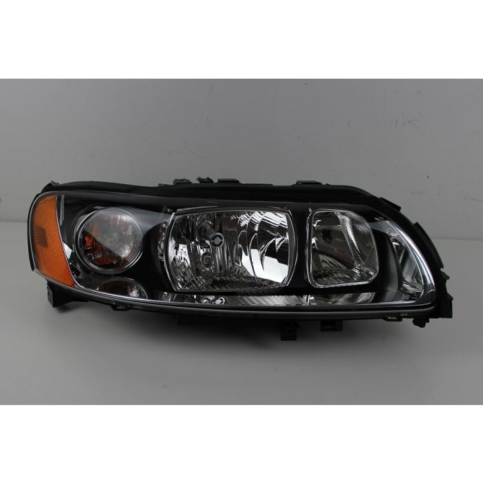 Hovedlampe S60-05-09 ,V70II,XC70II 05-07 høyre org kval.