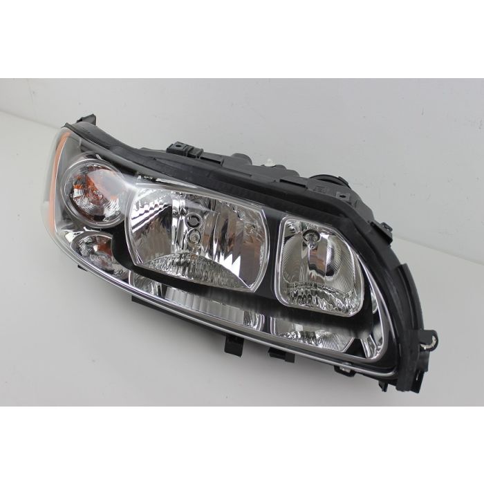 Hovedlampe S60-05-09 ,V70II,XC70II 05-07 høyre org kval.