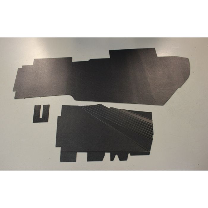 Papp plate sats bagasjerom 142,144,164 67-73