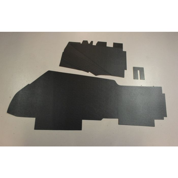 Papp plate sats bagasjerom 142,144,164 67-73