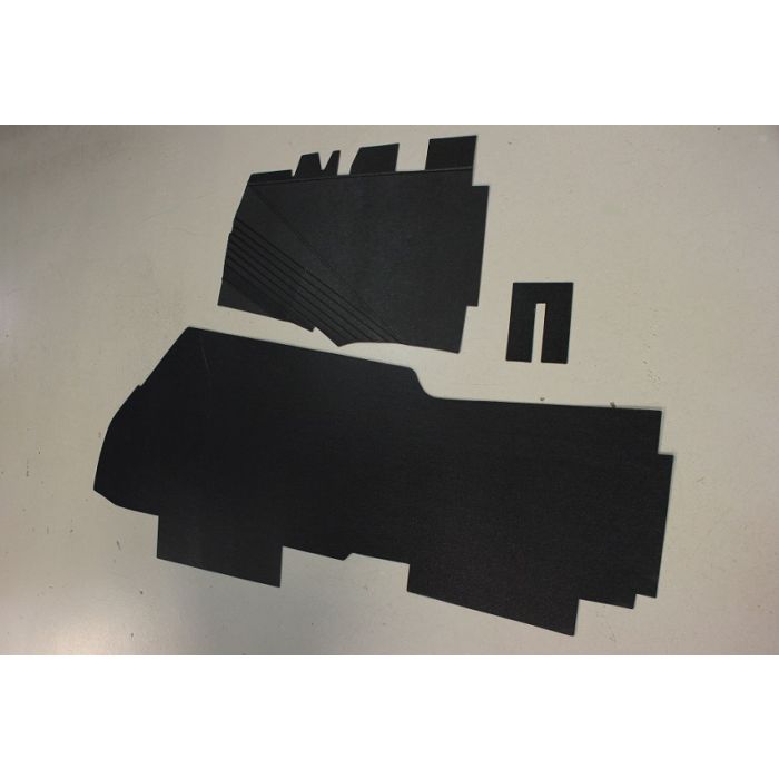 Papp plate sats bagasjerom 142,144,164 67-73