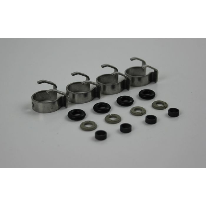 Monteringsett 4 dyser B4164T, S/V60,S80II,V40II,V70III