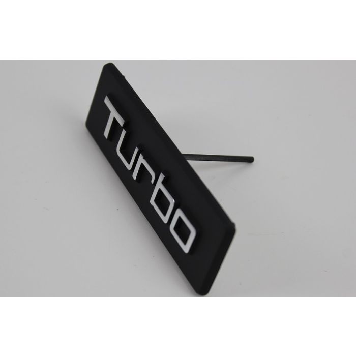Emblem i grill original Turbo Volvo 240 81-85
