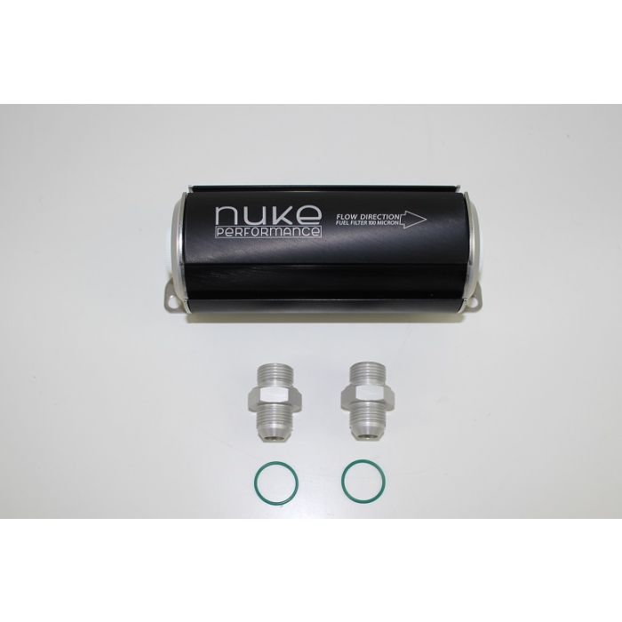 BENSINFILTER NUKE PERFORMANCE M/BRAKKET  SORT