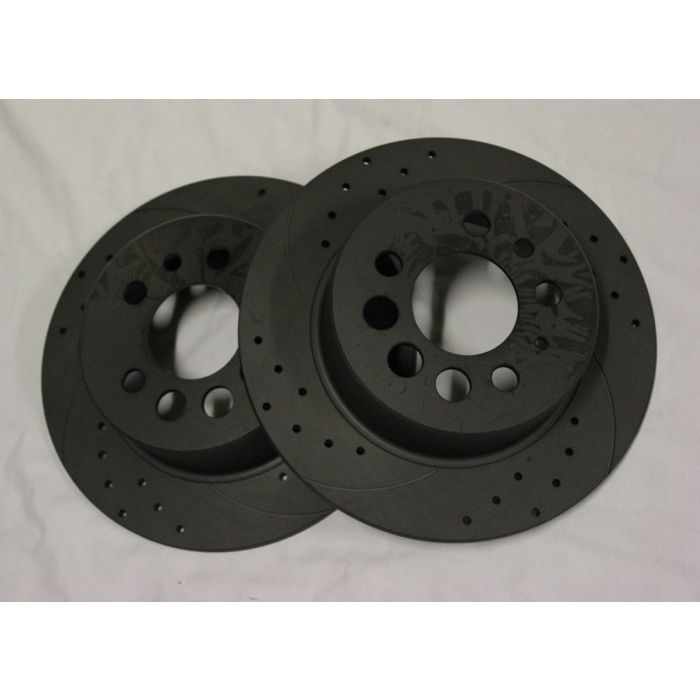 BREMSESKIVE SLISSA/HULL Graphite BAK 200/700/900 +164-75>