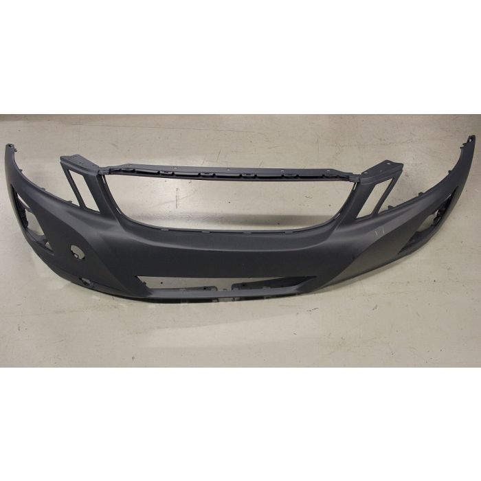 Støtfanger plastkåpe foran XC60  08-13 uten spylerhull