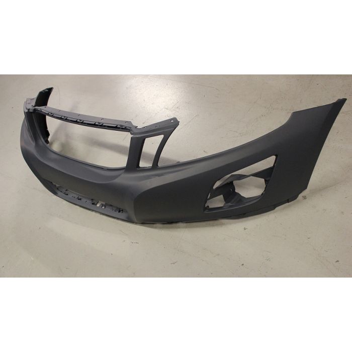 Støtfanger plastkåpe foran XC60  08-13 uten spylerhull