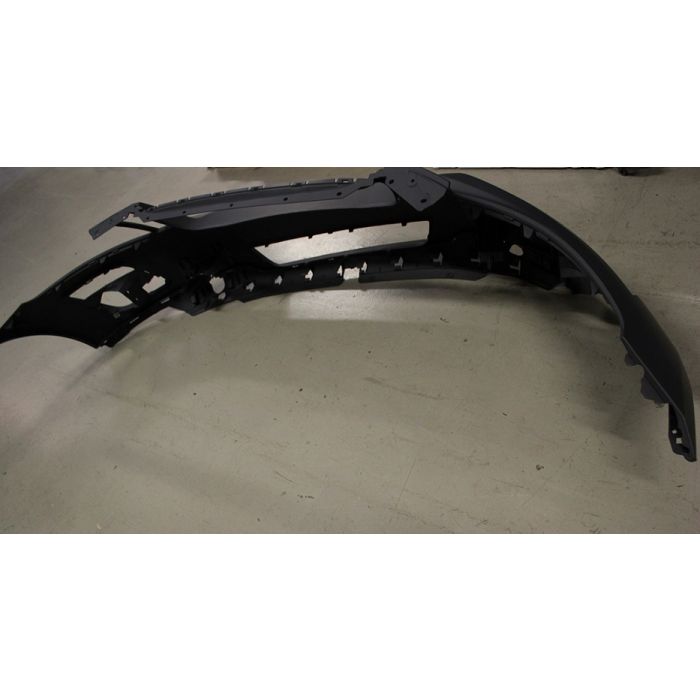 Støtfanger plastkåpe foran XC60  08-13 uten spylerhull