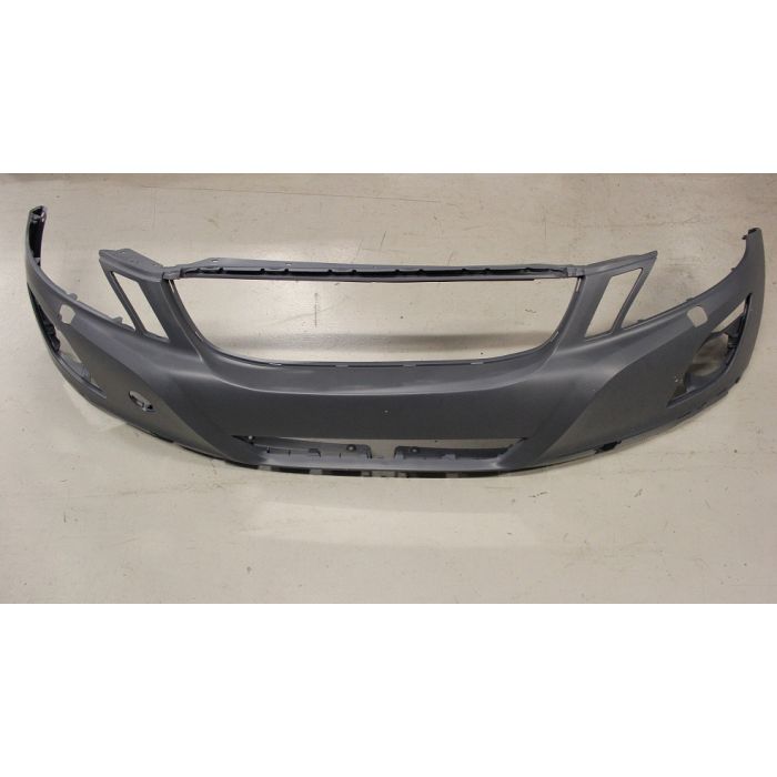 Støtfanger plastkåpe foran XC60  08-13 med spylerhull