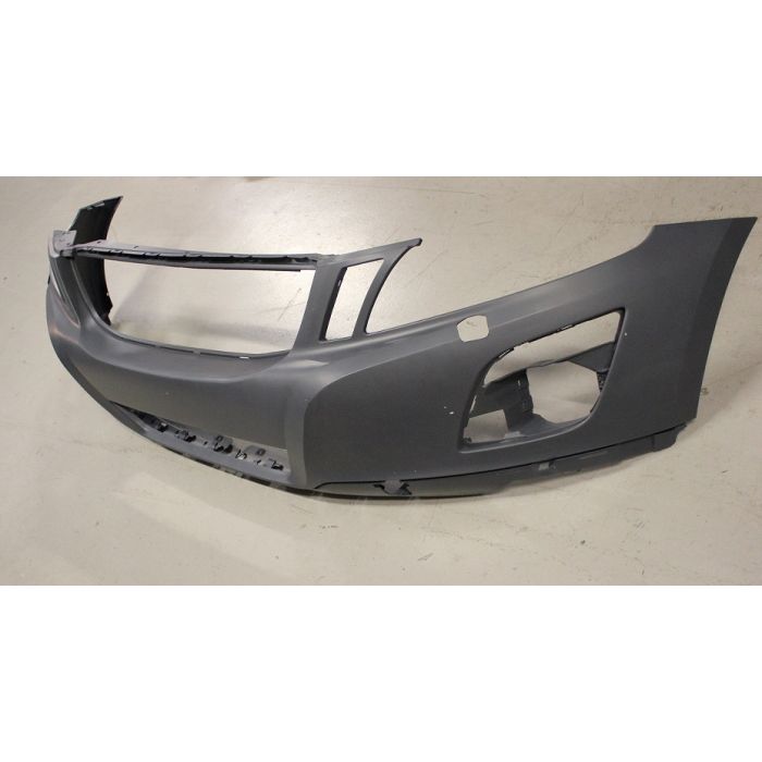 Støtfanger plastkåpe foran XC60  08-13 med spylerhull