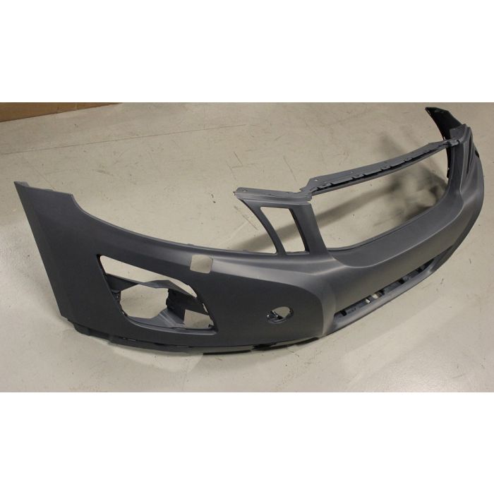 Støtfanger plastkåpe foran XC60  08-13 med spylerhull