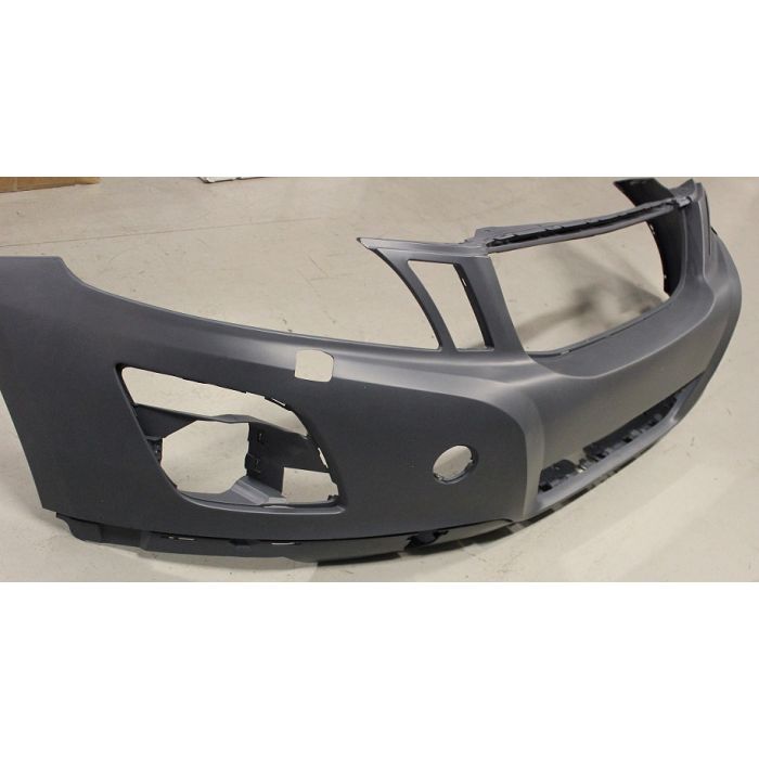Støtfanger plastkåpe foran XC60  08-13 med spylerhull