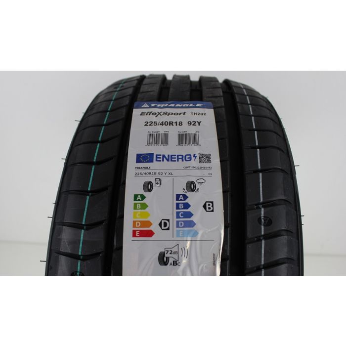 Dekk sommer 225/40-R18 92Y Triangle Effexsport TH202