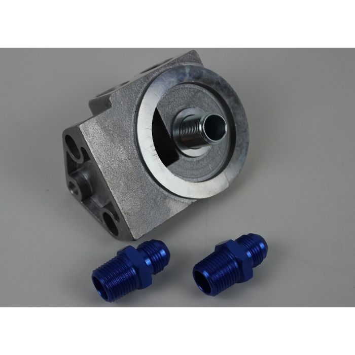 Oljefilter holder til å flytte filter bort fra motor 1/2"NPT