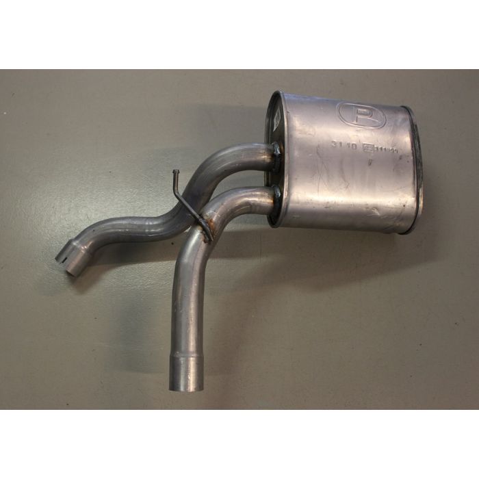 Eksos bakpotte venstre side 850,V70,XC70 1997-2000 AWD