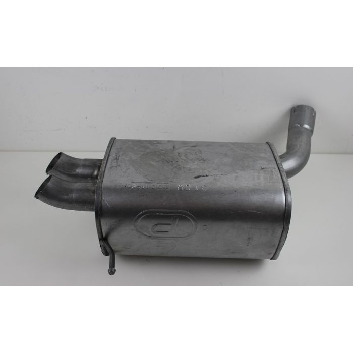 Eksos potte bakre XC90 03-14  5 syl bensin Turbo og Diesel