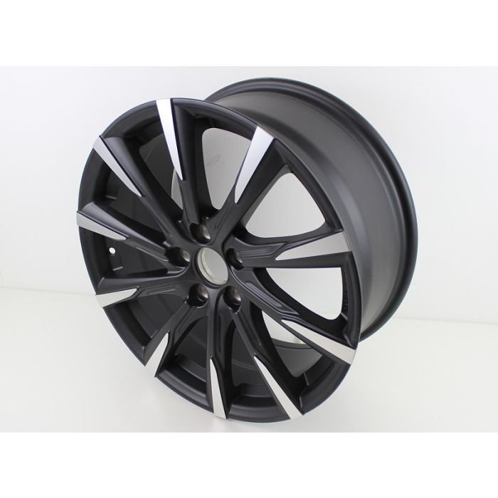 Felg 8x18" Ocean Mistral II  ET45 senter 63,4, 5x108