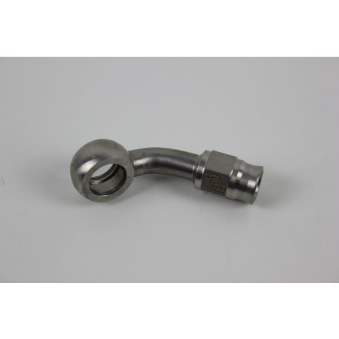 AN3X10MM BANJO 45 DEGREE-UP STAINLESS STEEL FON
