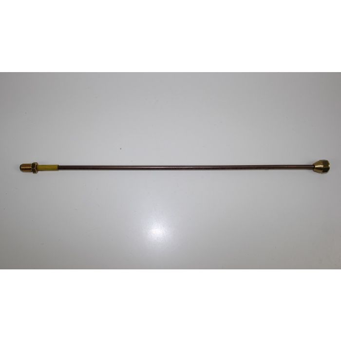 Bremserør fra hovedsylinder til forgrening Amazon B16 350mm.
