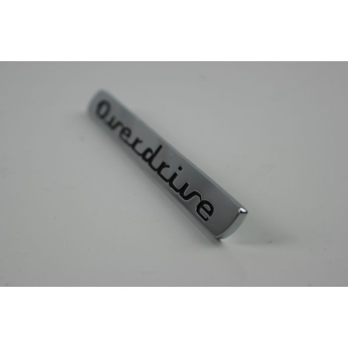 Emblem "overdrive" Amazon,140 ,164