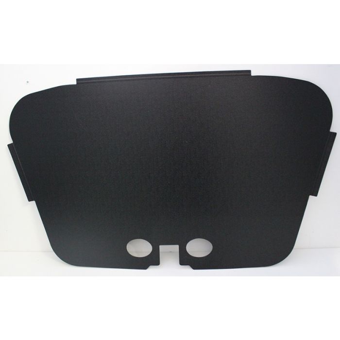 Papp plate oppunder bagasjelokk Amazon 65-70 Svart