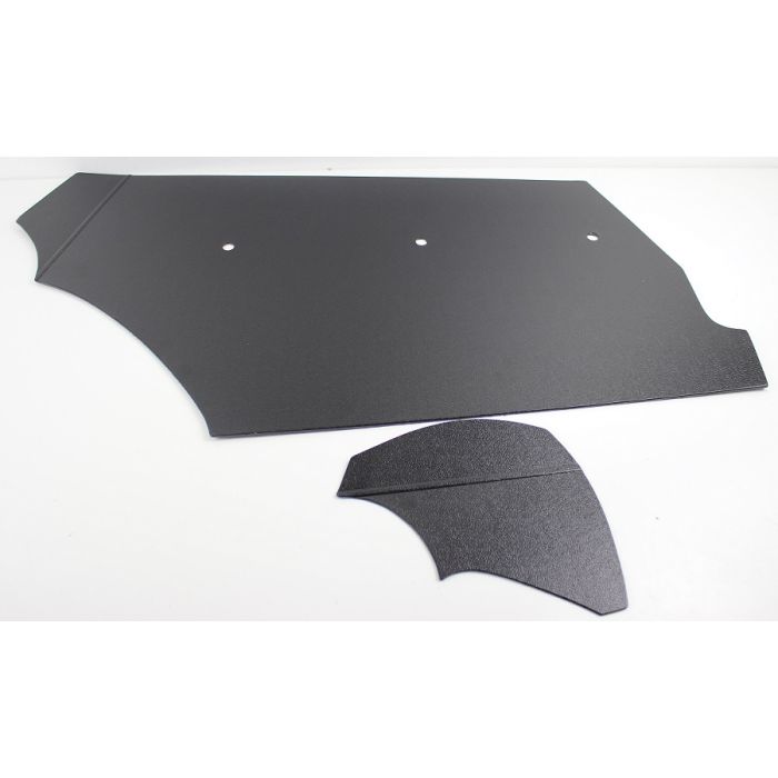 Papp plate i siden bagasjerom Amazon sedan 65-70 svart