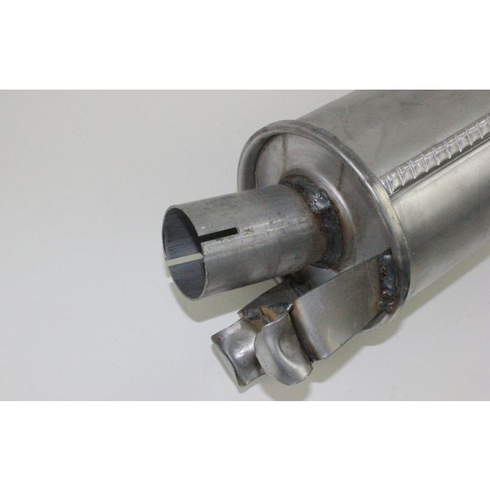 Eksos potte/lyddemper fremre 140 67-74 240 74-76 B20