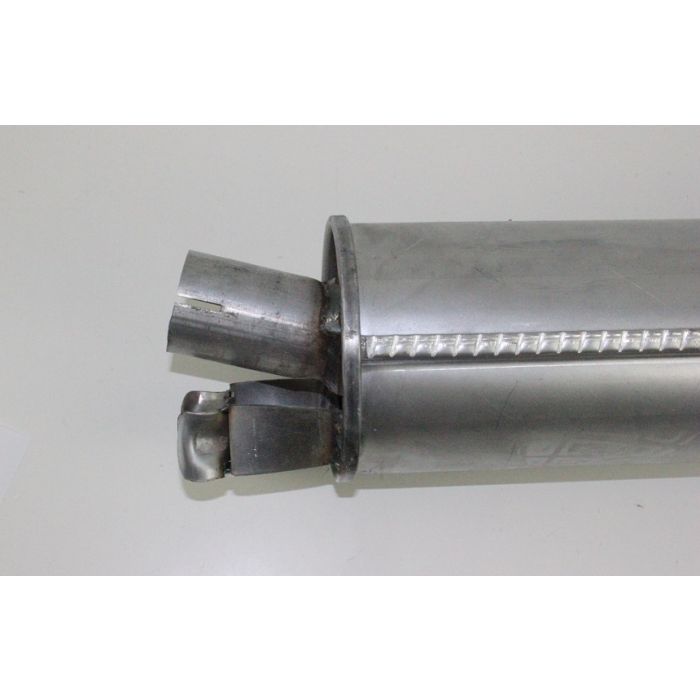 Eksos potte/lyddemper fremre 140 67-74 240 74-76 B20