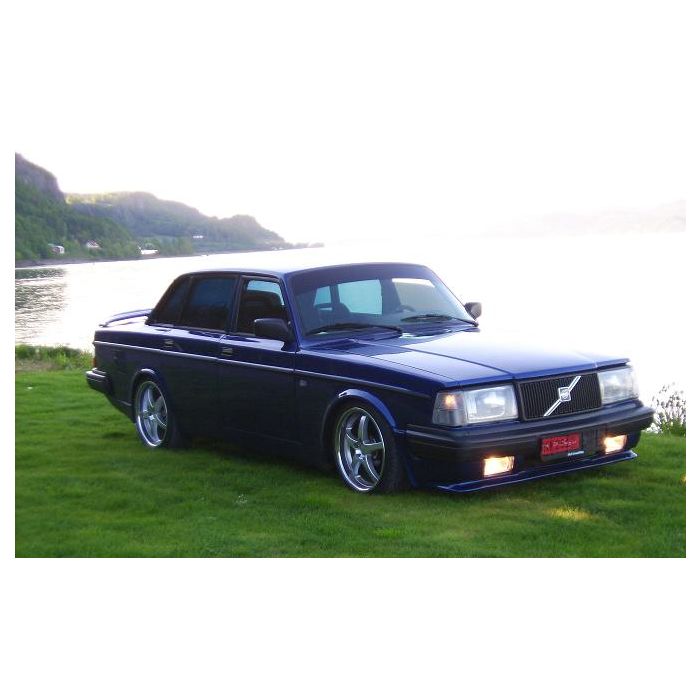 STYLING SETT 240-81-93  LIGNER "BROSS" FRONT, BAK OG SIDE