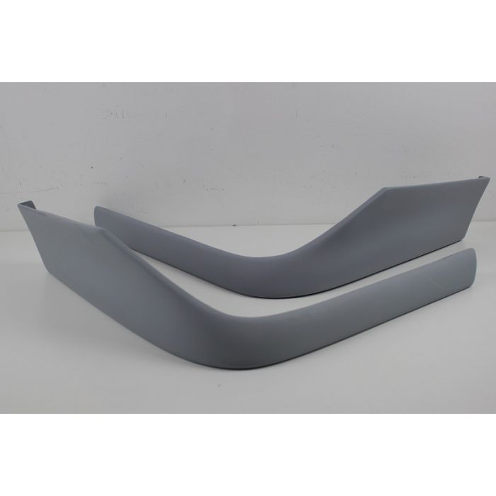 Addon frontleppe/splitters sats 740 i ABS plast pris-par