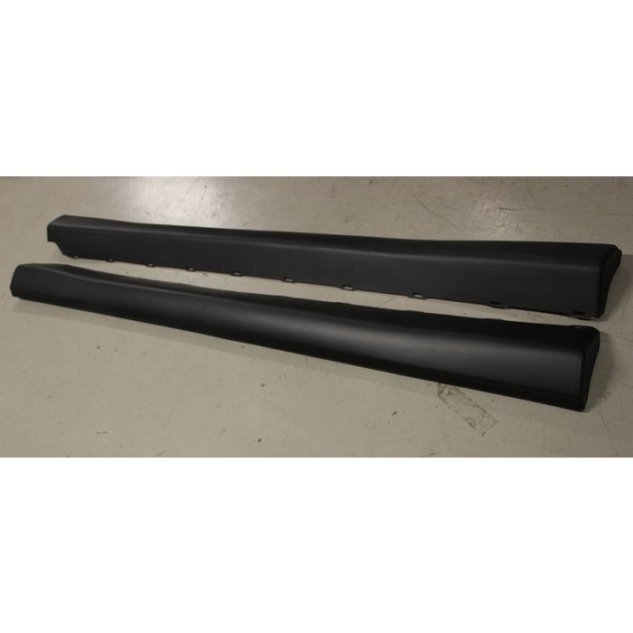 Styling sideskjørt addon/Dyre 700/900 sett Abs plast