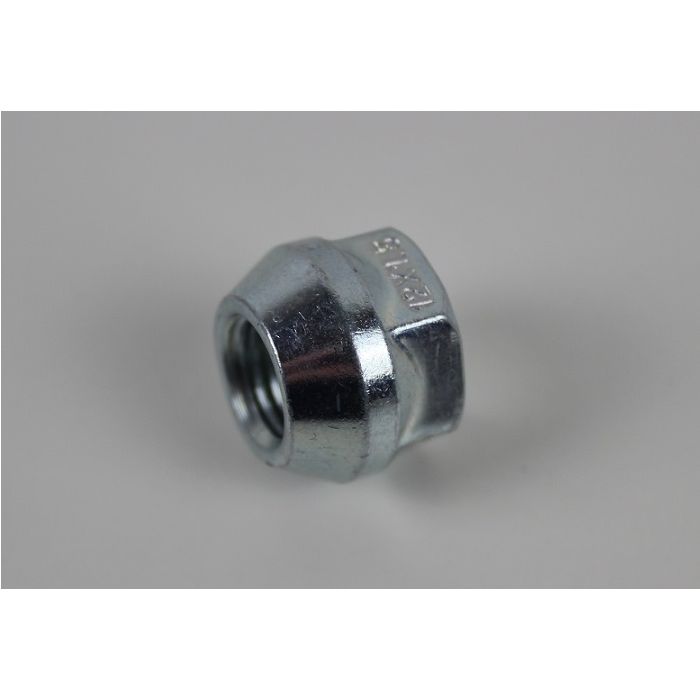 Hjulmutter 12x1,5mm. med 60grader kon Volvo 700/900 ++++