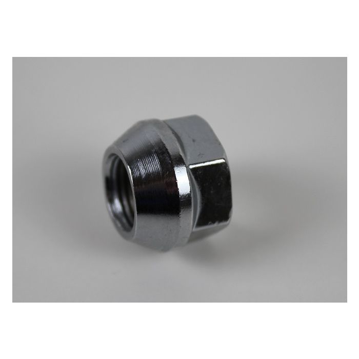 Hjulmutter 1/2" gjenger med stor kon passer flere eks.240