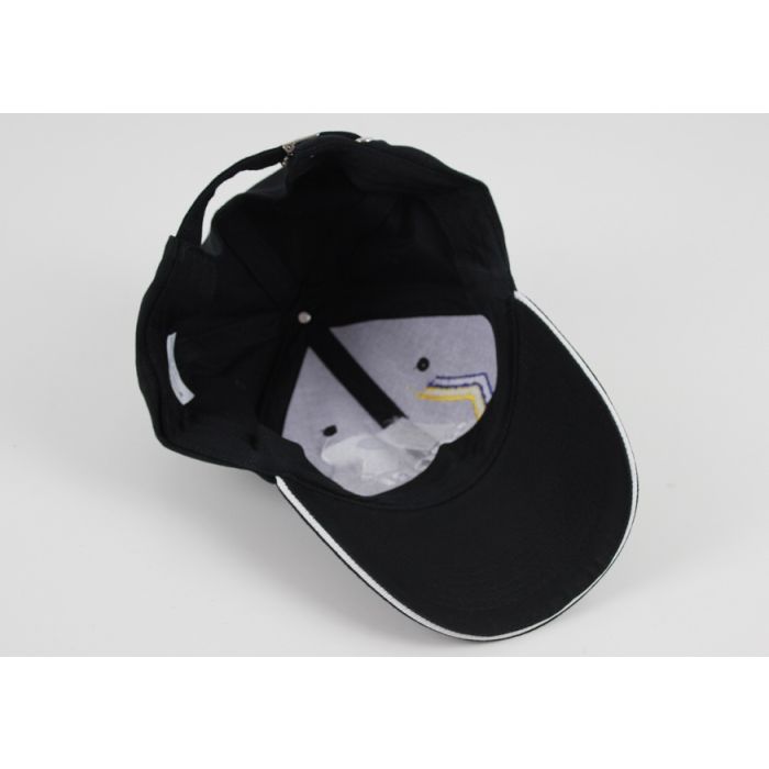 Caps R-sport svart tekstil, universal