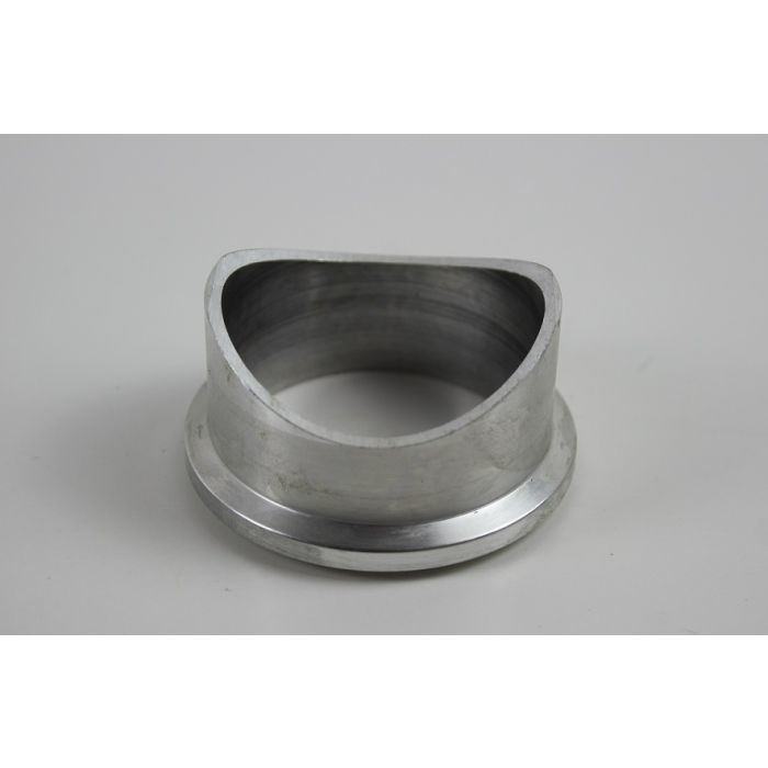 Sveiseflens til NUKE 50mm Dumpventil  aluminium