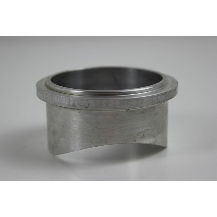 Sveiseflens til NUKE 50mm Dumpventil  aluminium