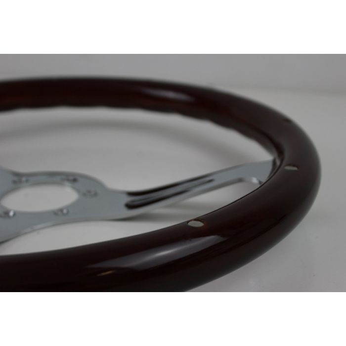 Ratt  "tre"ratt m/blanke eker  380mm 45mm dyp