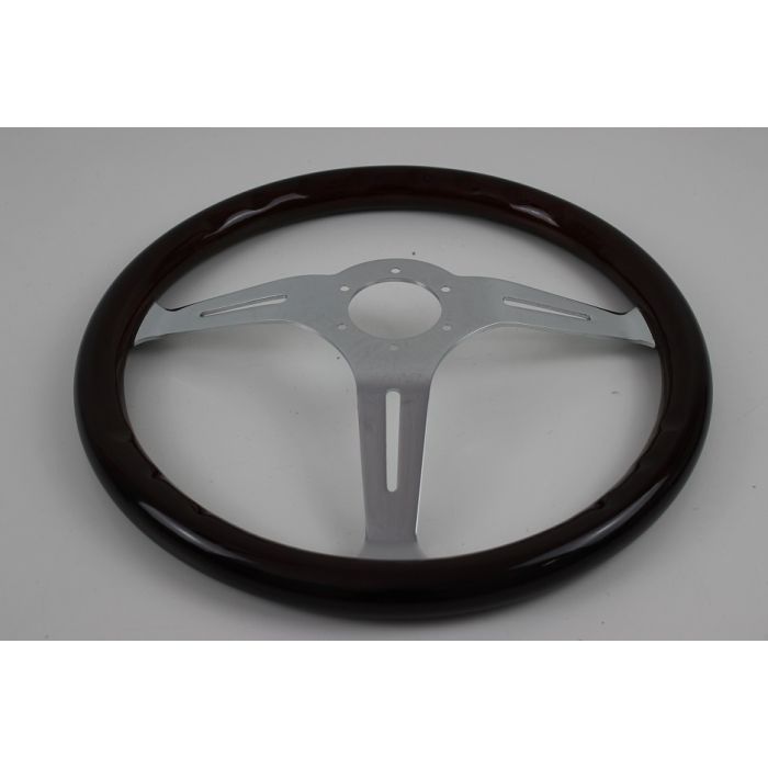 Ratt  "tre"ratt m/blanke eker  380mm 45mm dyp