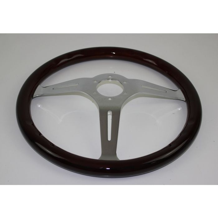Ratt  "tre"ratt m/blanke eker  380mm 45mm dyp